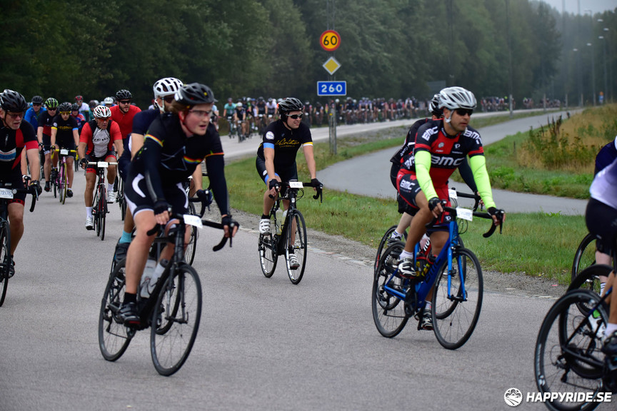 Bild från Velothon Stockholm 2016 155km